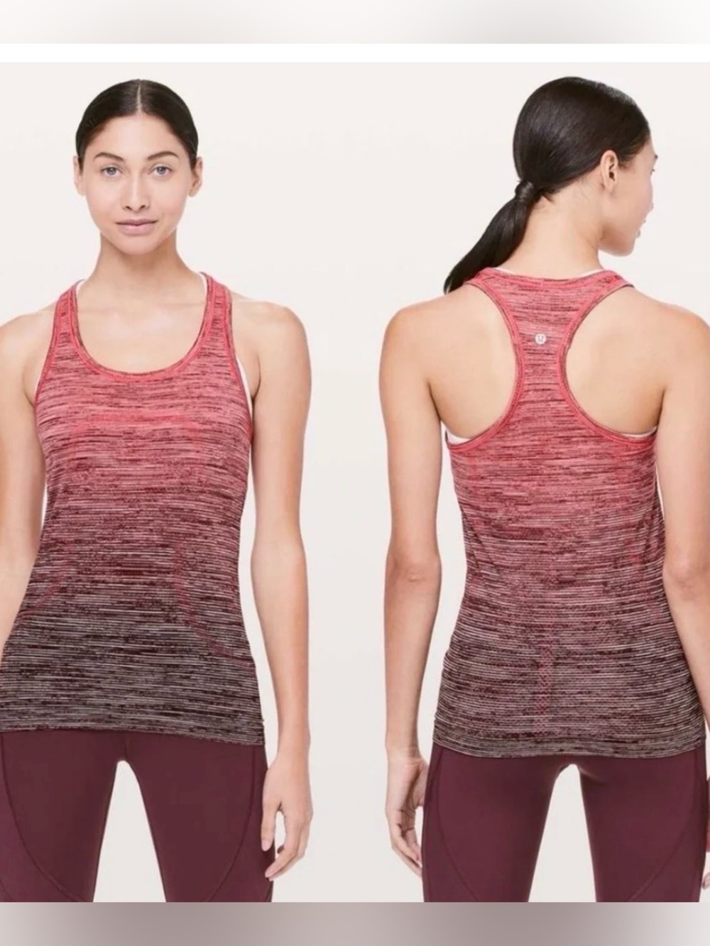 Lululemon Swiftly Tech Racerback Tank Sz 10 EUC